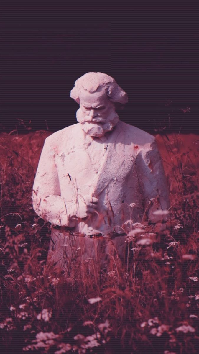 Karl Marx retrato histórico